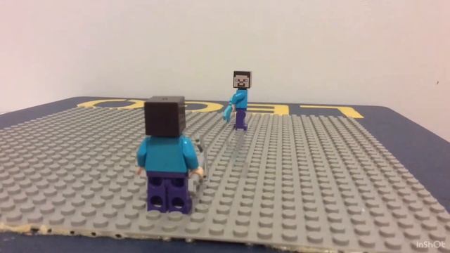 Lego Minecraft: Herobrine’s New Weapon [Stop-Motion] смотреть онлайн
