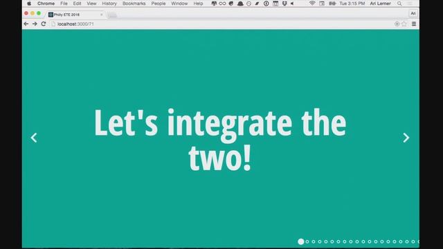 Philly ETE 2016 #31 - Taming the Wild Wild West of Next-Gen Front-End Apps - Ari Lerner смотреть онлайн