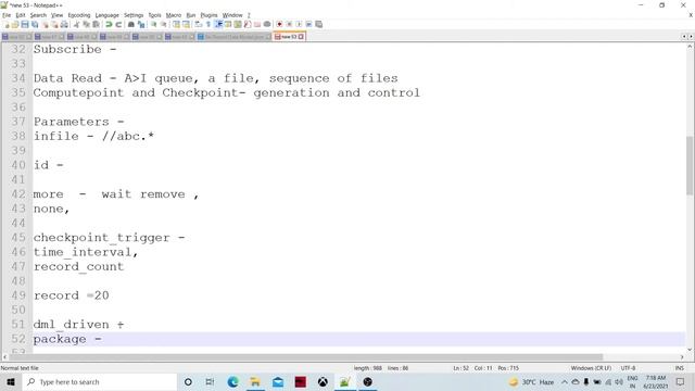 Continuous Flows in Abinitio - Day2 | parameter configuration of Subscribe Component in Abinitio смотреть онлайн