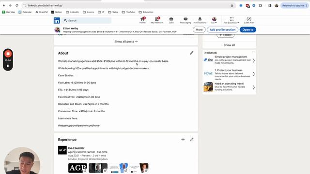 How I Book 3-5 Meetings a Day (LinkedIn Voice Notes) смотреть онлайн