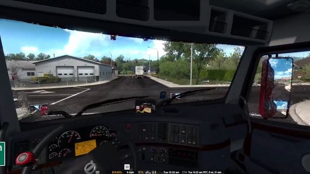 American Truck Simulator #84 (Hard Economy) - LOSING TRACK OF TIME | Tuesday Week 42 смотреть онлайн