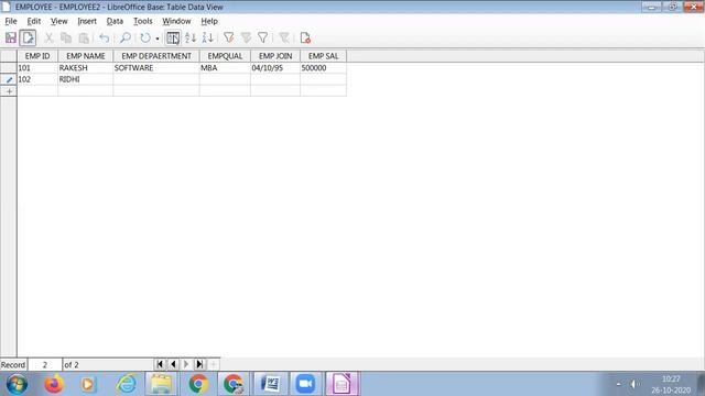 SOP2 LIBRE OFFICE смотреть онлайн