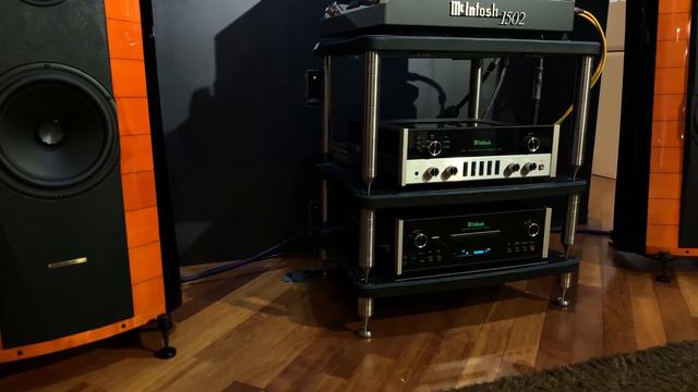 MERRY CHRISTMAS! From Sound Sommelier | McIntosh 1502 | Sonus Faber ELIPSA RED