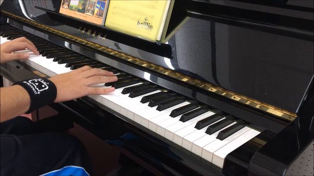 Path Of The Wind/My Neighbor Totoro【piano】 смотреть онлайн