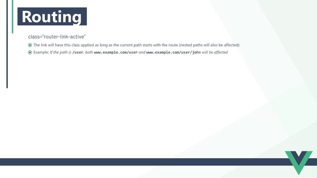 #26 - Routing Setup & Basics - Vue 3 (Options API) Tutorial смотреть онлайн