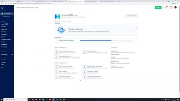 Production Ubuntu Server Digital Ocean: DevOps with Docker and Node.js + Mongodb/Redis Part #22