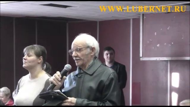Встреча Ружицкого В.П с жителями микрорайона Красная Горка смотреть онлайн