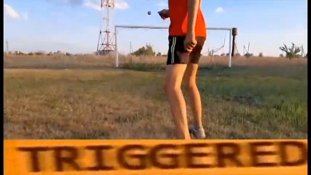 FootProfi ЖГЁТ! ШТРАФНЫЕ УДАРЫ от Сани - БЬЮ по воротам как могу. Наклбол, крученные удары и др. смотреть онлайн