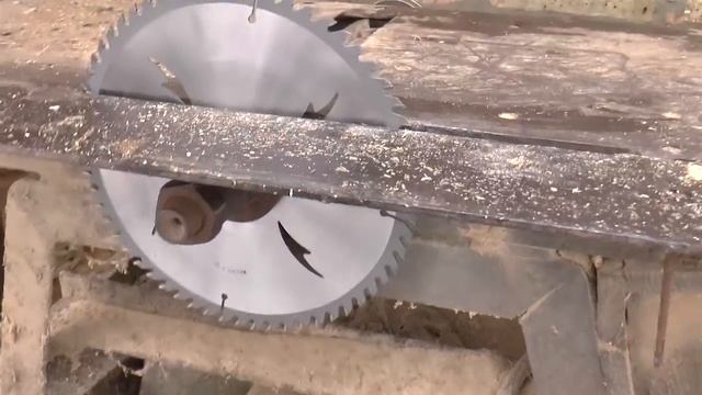 Циркулярка - Нано станок для распила досок смотреть онлайн