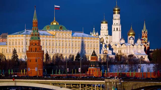 Красивые виды города Москвы смотреть онлайн