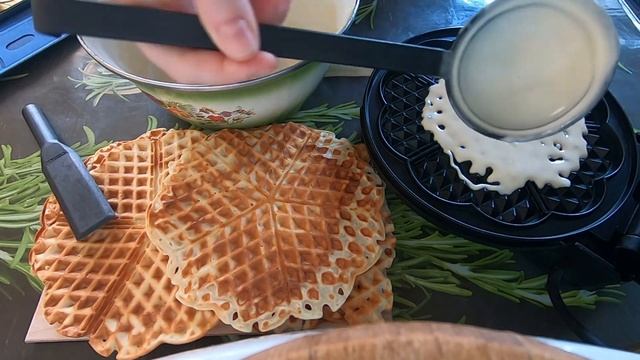 Вкусные рецепты: вафли, панкейки, кексы