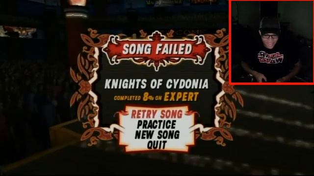SCREW THIS SONG!!!! | Knights Of Cydonia | Guitar Hero 3 | PlayStation 3 Dualshock Gameplay смотреть онлайн