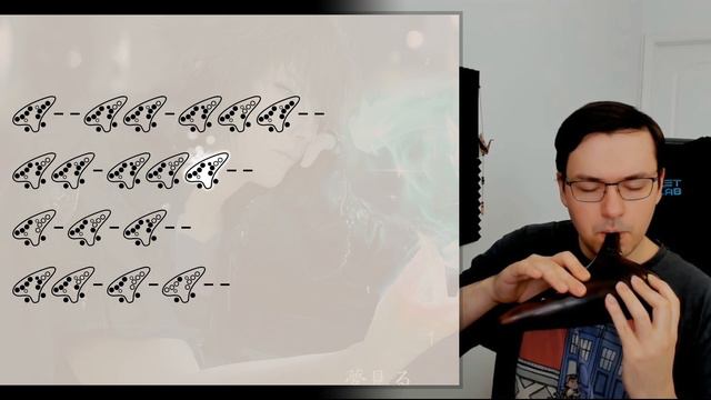 Final Fantasy XV - Somnus - Ocarina tutorial / tabs смотреть онлайн