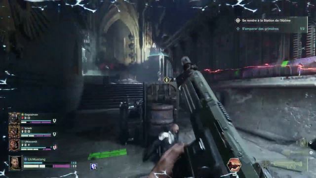 WARHAMMER 40.000 DARKTIDE - A PLUSIEURS C'EST INCROYABLE смотреть онлайн