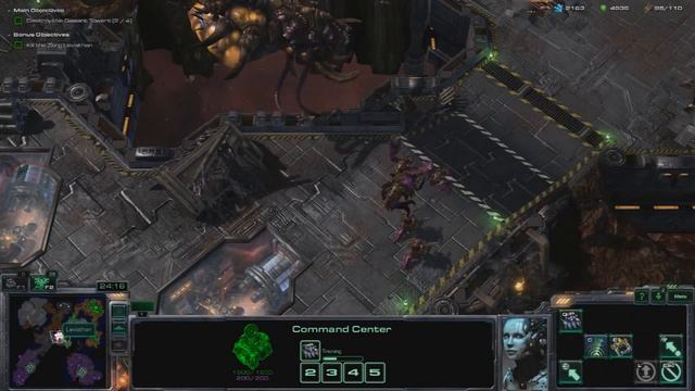 Moldoveanu Joaca:Starcraft 2:Wings Of Liberty #22 "Exterminarea" смотреть онлайн
