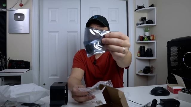 52Pi Mini Tower NAS Kit Pi-Hosted Case смотреть онлайн