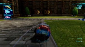 Рауль Заруль - Гайд-тур - Боевой заезд (Тачки 2/Cars 2 Прохождение)