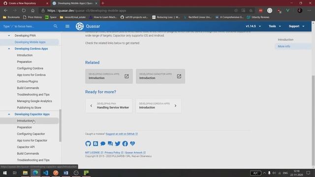 1 | Photos App | Initial idea and Installing Quasar смотреть онлайн