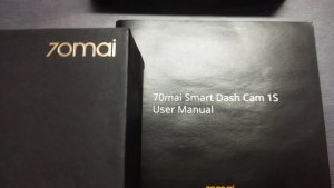 Установка видеорегистратора 70mai в Lada Granta