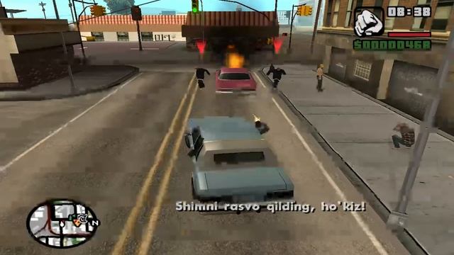 GTA SA UZBEK TILIDA by RETER #5 // SAYR смотреть онлайн
