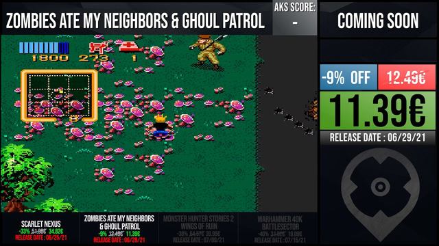 Daily deals and Free Games - June 23, 2021 смотреть онлайн