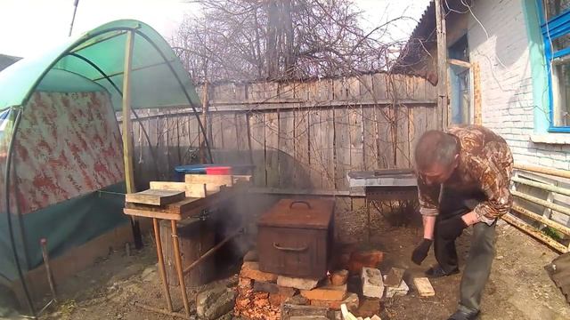 Копчу крылышки под Мобибу с Пивком...) смотреть онлайн