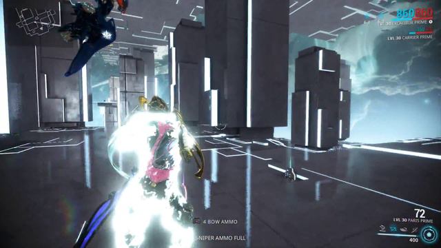 Warframe Paris prime vs Vaykor Hek vs Excalibur смотреть онлайн