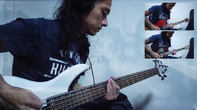 Fairy Tail『フェアリーテイル』OP  Snow Fairy By Funkist Guitar Cover Feat. Velmouth On Drums
