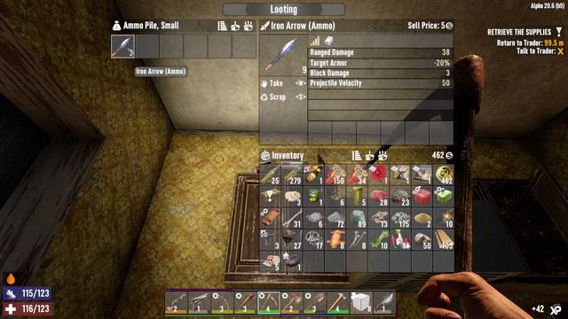7 Days to Die - EP 5 Our First Horde Night смотреть онлайн