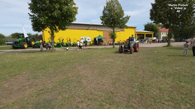 Lanz Bulldog - 2023 Erntefest Strenzfeld