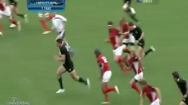 RWC 2011 Best Tries смотреть онлайн