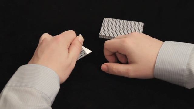Table Riffle Shuffle - Learn Basic Card Sleights for Free смотреть онлайн