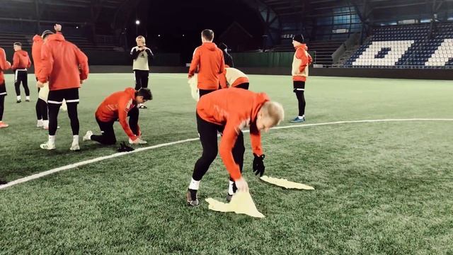 Предматчевая тренировка | Амкар Пермь смотреть онлайн