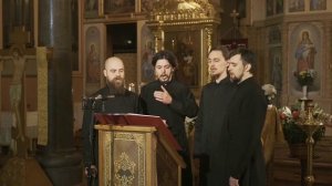 Тропарь Великой субботы, знаменный распев, расшифровка Романа Поимцева