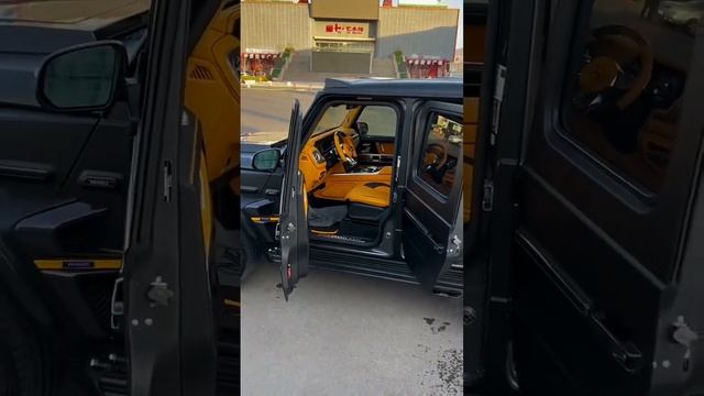 Brabus G900 G63 G500 body kit смотреть онлайн