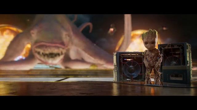 Baby Groot-Dancing Groot | Guardian Of The Galaxy Vol 2