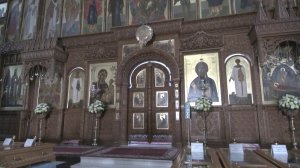 Святогорская лавра Успенский собор из внутри.