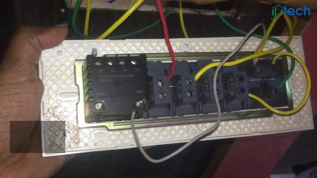 IFITech 4 Gang Smart Touch Switch Wiring Method | App Control | Work with Alexa/Google Home смотреть онлайн