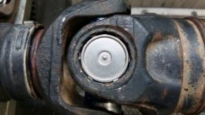 Ремонт карданного вала Mercedes-Benz Sprinter. Замена крестовин. Балансировка. Минск