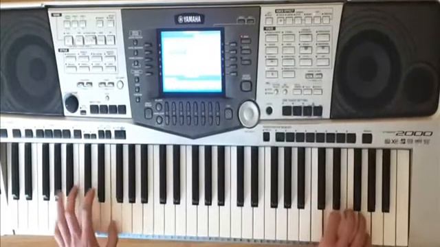 Melody - Balbina |COVER| YAMAHA PSR 2000 ; ) смотреть онлайн