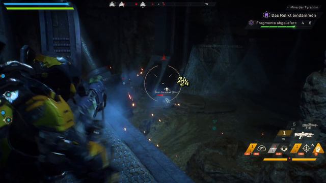 Anthem Demo - Stronghold - Mine der Tyrannin смотреть онлайн