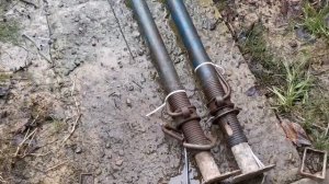 Аутригеры на грузовик своими руками, опоры. Nissan Atlas.