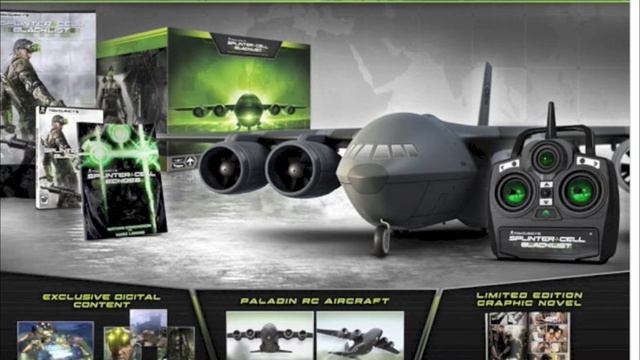 Tom Clancy's Splinter Cell Blacklist Paladin Aircraft Edition смотреть онлайн