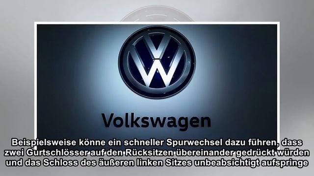 Volkswagen AG: VW ruft 410.000 Autos zurück смотреть онлайн