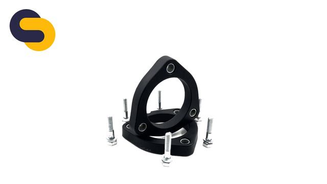 Проставки увеличения клиренса передних стоек ROEWE - полиуретан 20 мм | 94-15-002/20 | Полимер смотреть онлайн