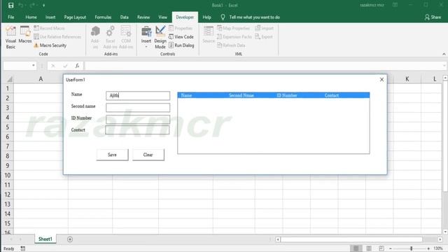 Listbox Prevent Duplicate Entry Userform Excel VBA смотреть онлайн