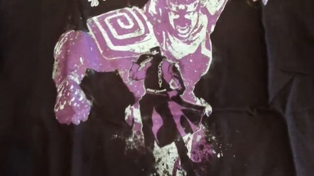 T-shirt Jotaro Kujo unboxing ティーシャツの空条承太郎アンボクシングジョジョの奇妙な冒険 смотреть онлайн