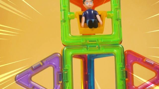 Магнитный конструктор MAGFORMERS Wow set 16 дет. смотреть онлайн