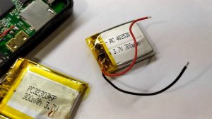 Замена аккумулятора в регистраторе