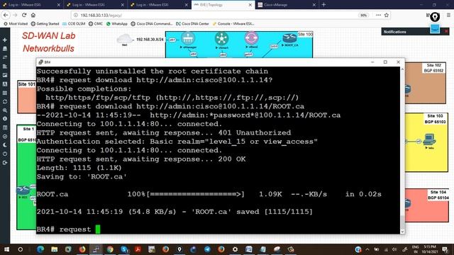 SD-WAN vEdge onboarding смотреть онлайн
